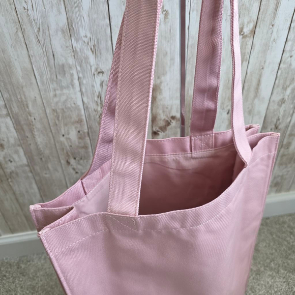 Women's Burberry Pink Tote Bag - Picture 9 of 12